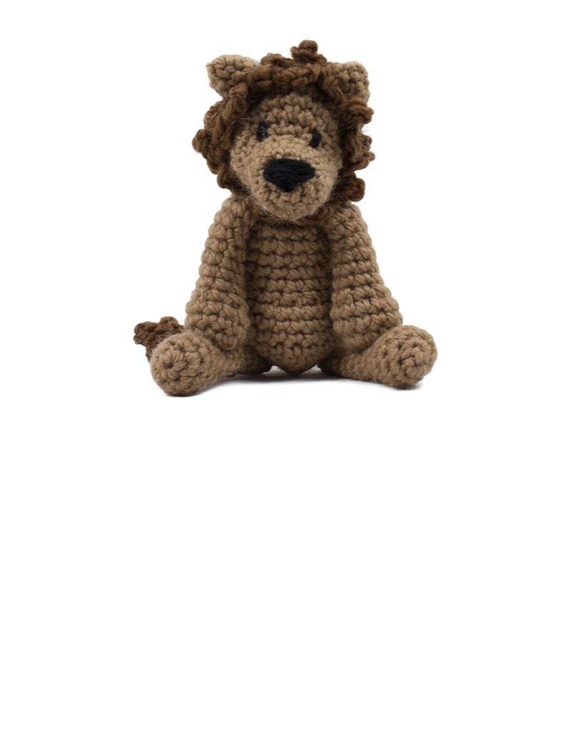 toft ed's animal mini rufus the lion amigurumi crochet